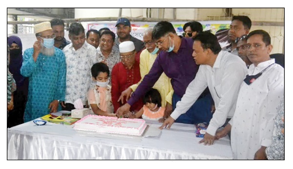 শেখ রাসেল জাতীয় শিশু কিশোর পরিষদ খুলনা মহানগর শাখার শেখ রাসেল দিবস পালন