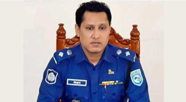 রংপুরের এসপিসহ ৭ কর্মকর্তা বদলি