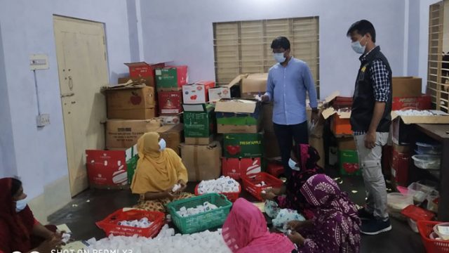অনুমোদনহীন প্রসাধনী উৎপাদন, র‌্যাবের অভিযানে তিন লাখ টাকা জরিমানা