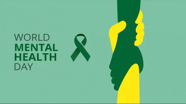 আজ বিশ্ব মানসিক স্বাস্থ্য দিবস