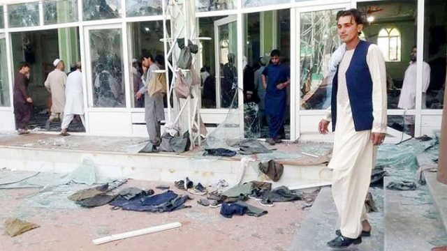 আফগানিস্তানে ফের মসজিদে বোমা হামলা : নিহত ৩২