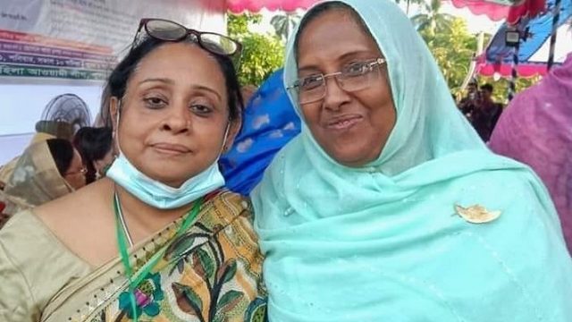 খুলনা জেলা মহিলা আ.লীগের সভাপতি চম্পা, সম্পাদক কনা