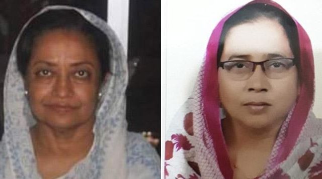 খুলনা মহানগর মহিলা দলের সভাপতি রেহানা ঈসা, সম্পাদক আনজিরা