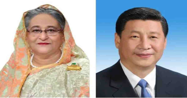 চীন প্রতিষ্ঠার ৭২তম বার্ষিকীতে প্রধানমন্ত্রীর শুভেচ্ছা