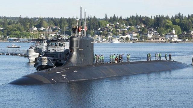 চীন সাগরে দুর্ঘটনায় মার্কিন পারমাণবিক সাবমেরিন