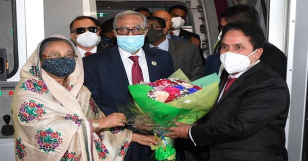 জার্মানি পৌঁছেছেন রাষ্ট্রপতি