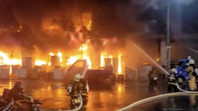 তাইওয়ানে আবাসিক ভবনে অগ্নিকাণ্ডে ৪৬ জনের মৃত্যু