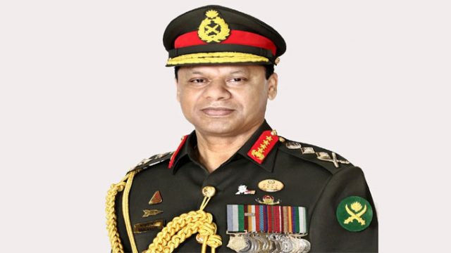 দক্ষিণ কোরিয়া সফরে গেলেন সেনাপ্রধান