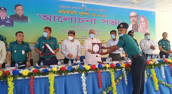 কেএমপিতে ‘কমিউনিটি পুলিশিং ডে-২০২১’ উদযাপন