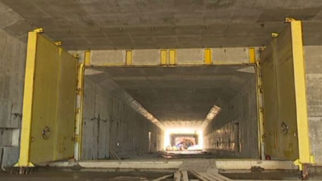 বঙ্গবন্ধু টানেলের দ্বিতীয় সুড়ঙ্গের খনন শেষ, অপেক্ষা পরিবহন চলাচলের