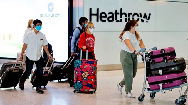 বাংলাদেশের ওপর থেকে ভ্রমণ নিষেধাজ্ঞা প্রত্যাহার যুক্তরাজ্যের