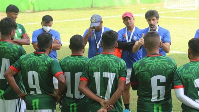 বিকেলে সাফের লড়াইয়ে নামবে বাংলাদেশ