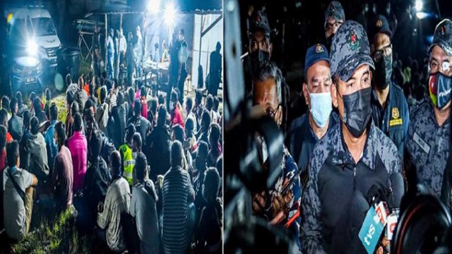 মালয়েশিয়ায় ৯৫ বাংলাদেশিসহ আটক তিন শতাধিক