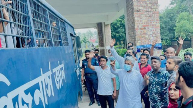 যশোর ছাত্রদলের পাঁচ নেতাকর্মী আটক