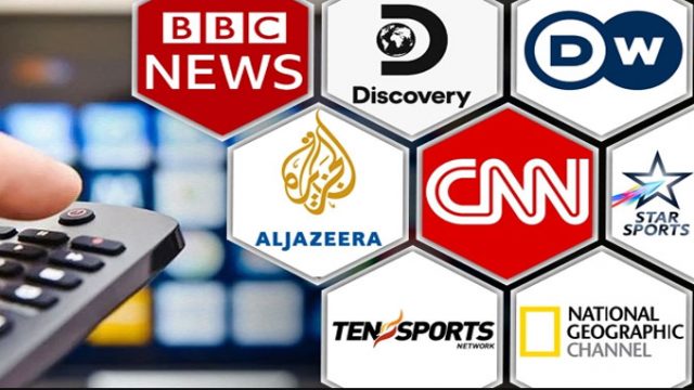 যে ২৪ বিদেশি চ্যানেল সম্প্রচারে বাধা নেই