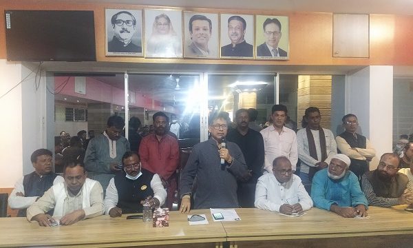 আওয়ামী লীগ ও অঙ্গসহযোগী সংগঠনে থেকে নৌকার বিপক্ষে যাওয়ার কোন সুযোগ নেই :সালাম মূশের্দী এমপি