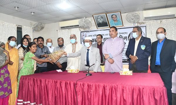 বেগম রাজিয়া নাসের এর ১ম মৃত্যুবার্ষিকী খুলনা জেলা পরিষদের স্মরণ সভা ও দোয়া মাহফিল