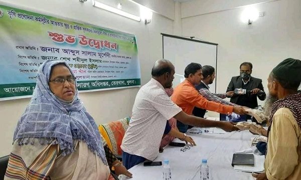 বর্তমান সরকার কৃষিবান্ধব সরকার : সালাম মূর্শেদী এমপি