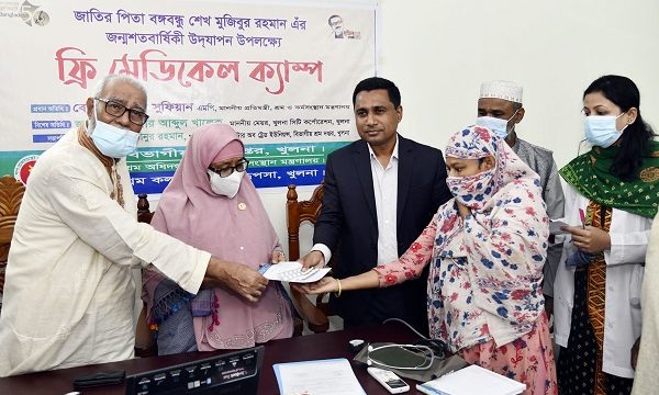 করোনাকালীন শ্রম কল্যাণ কেন্দ্রে এক লাখ ৩৫ হাজার শ্রমিককে চিকিৎসাসেবা প্রদান : শ্রম প্রতিমন্ত্রী