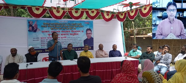 জনগণের আশা-আকাঙ্খার প্রতিফলন করতেই রাজনীতিতে এসেছি: সালাম মূর্শেদী এমপি