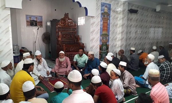 রাজিয়া নাসেরের মৃত্যুবার্ষিকী উপলক্ষে ১০ নং ওয়ার্ডে যুবলীগের দোয়া মাহফিল