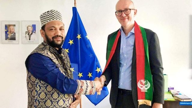 ইউরোপীয় ইউনিয়ন রাষ্ট্রদূতের সাথে সার্ক মানবাধিকার ফাউন্ডেশন মহাসচিবের সাক্ষাত