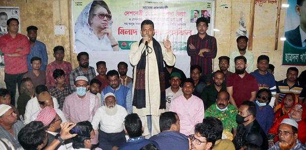 বেগম খালেদা জিয়ার মুক্তি আন্দোলনে ছাত্রদল সর্বোচ্চ ত্যাগ স্বীকার করতে প্রস্তুত: রকিবুল ইসলাম বকুল