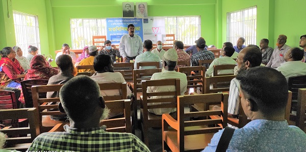 সহিংস উগ্রবাদের বিরুদ্ধে চিলা ইউনিয়নে মতবিনিময় সভা