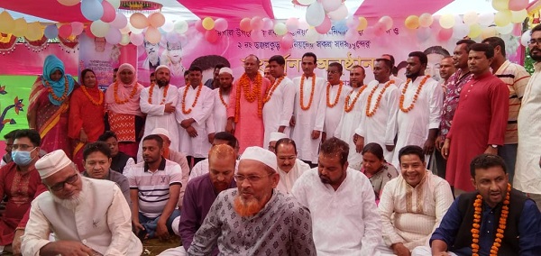 রামপালে চেয়ারম্যান জেড মুন্সী’র নতুন পথ চলা শুরু