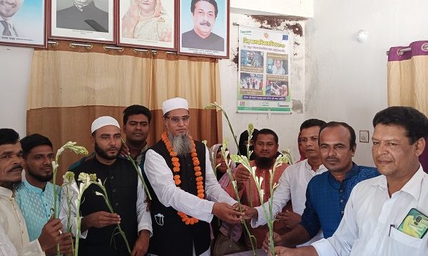 উদয়পুর ও কোদালিয়া ইউপি চেয়ারম্যান ও সদস্যদের প্রথম অধিবেশন অনুষ্ঠিত