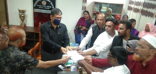 রামপাল উপজেলা চেয়ারম্যানের বিরুদ্ধে ইউপি সদস্যকে মারপিটের অভিযোগ