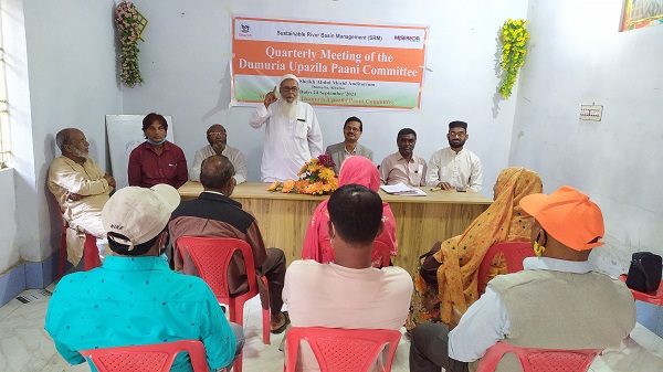 ডুমুরিয়ায় উপজেলা ত্রী মাসিক পানি কমিটির আলোচনা সভা অনুষ্ঠিত