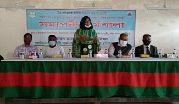 চিতলমারীতে প্রকল্প সমাপনী কর্মশালা অনুষ্ঠিত