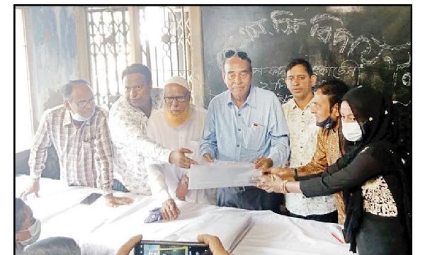 আল ফালাহ একাডেমী স্কুলের জেএসসি শিক্ষার্থীদের বিদায় সংবর্ধনা