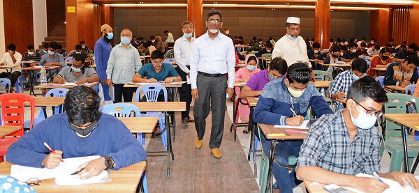 কুয়েটে শান্তিপূর্ণভাবে চুয়েট, কুয়েট, রুয়েট এর সমন্বিত ভর্তি পরীক্ষা অনুষ্ঠিত