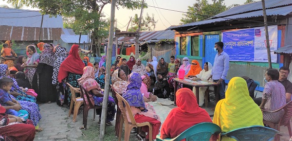 নারী কাউন্সিলরের উদ্যোগে সহিংস উগ্রবাদের বিরুদ্ধে মোংলায় তৃণমূল প্রচারনা