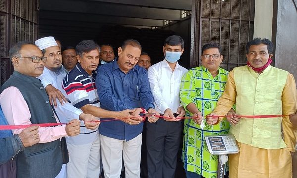 পাটকেলঘাটা খাদ্যগুদামে অভ্যন্তরীণ আমন সংগ্রহ  উদ্বোধন