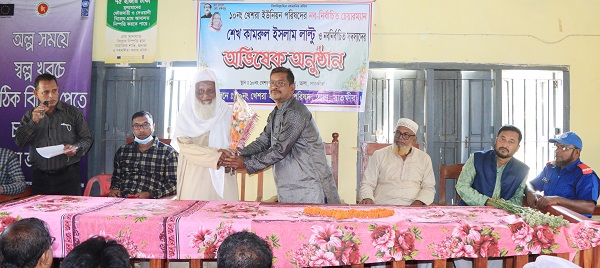 তালার খেশরায় নব-নির্বাচিত চেয়ারম্যান ও সদস্যদের অভিষেক অনুষ্ঠিত