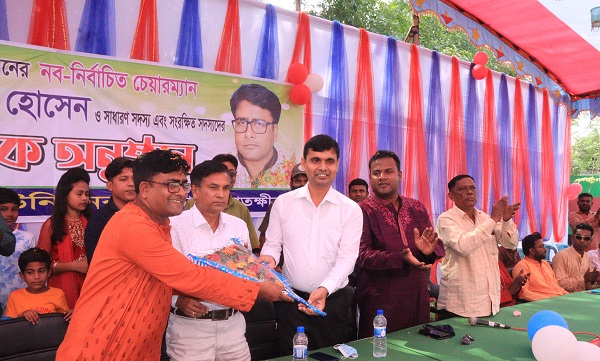 তালা সদর ইউনিয়নের নব-নির্বাচিত চেয়ারম্যান ও সদস্যদের অভিষেক অনুষ্ঠিত