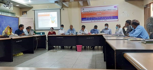 তালায় কৃষি খাস জমি ব্যবস্থাপনা ও বন্দোবস্ত কমিটির কর্মশালা