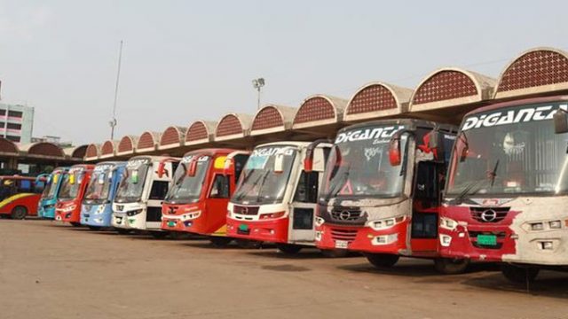 শুক্রবার থেকে চলবে না বাসও