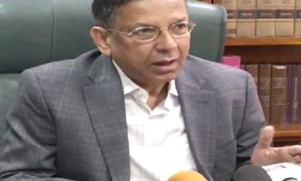 ডিজিটাল নিরাপত্তা আইনে মামলার পরই সাংবাদিকদের গ্রেপ্তার নয়: আইনমন্ত্রী