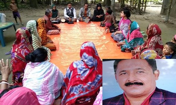 মোল্লাহাটে বিআরডিবি নির্বাচনে চেয়ারম্যান হলেন হায়দার মোল্লা