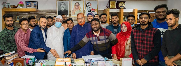 স্বেচ্ছাসেবী সংগঠন উদীয়মান যুব সমাজের প্রতিষ্ঠা বার্ষিকী পালিত