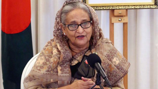 বিএনপির ‘অস্তিত্ব’ নিয়ে সংশয় প্রধানমন্ত্রীর