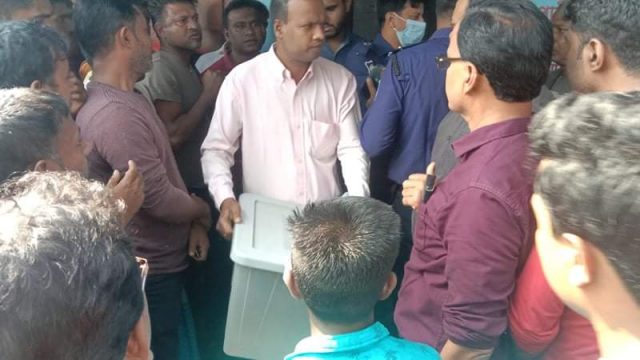 ইউপি নির্বাচনের ১৭ দিন পর ডুমুরিয়ায় ব্যালট বাক্স উদ্ধার