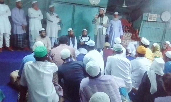 ইসলামী শ্রমিক আন্দোলন খুলনা ২১ নং ওয়ার্ড কমিটির পরিচিতি সভা অনুষ্ঠিত