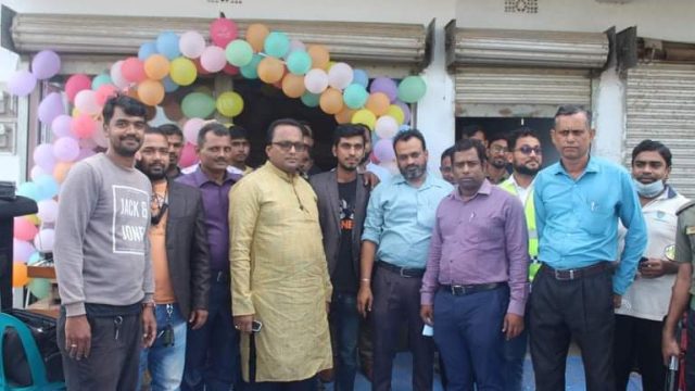 সাগরদাঁড়িতে মধুসূদন ডিজিটাল কম্পিউটার ট্রেনিং সেন্টার উদ্ভোধন