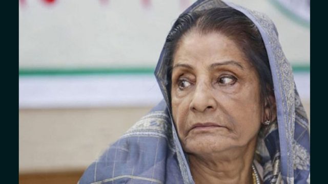 অক্সিজেন দেওয়া হচ্ছে রওশন এরশাদকে