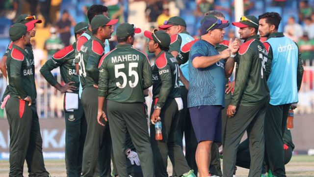 আগামীকাল দেশে ফিরবে বাংলাদেশ দল